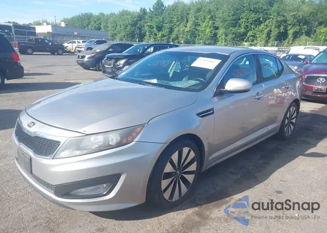 2013 Kia Optima Sx from USA, damaged, VIN 5XXGR4A67DG134538